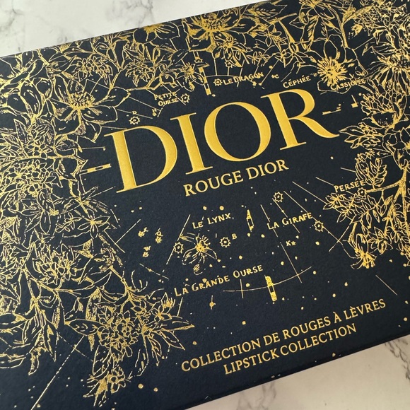 NIB Rouge Dior Pouch and Lipstick - Picture 12 of 13